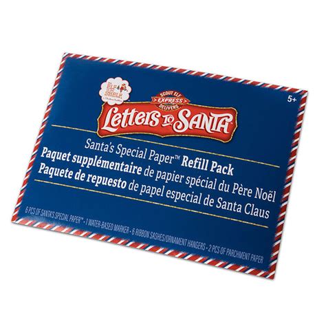 Letters to santa refill pack